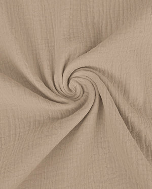 Double Gauze 5656 : 5656 Only 20 M Rolls : 654 : Dark Beige