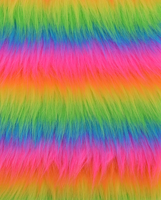 Fur Rainbow : 5659 : 2004 : Aqua