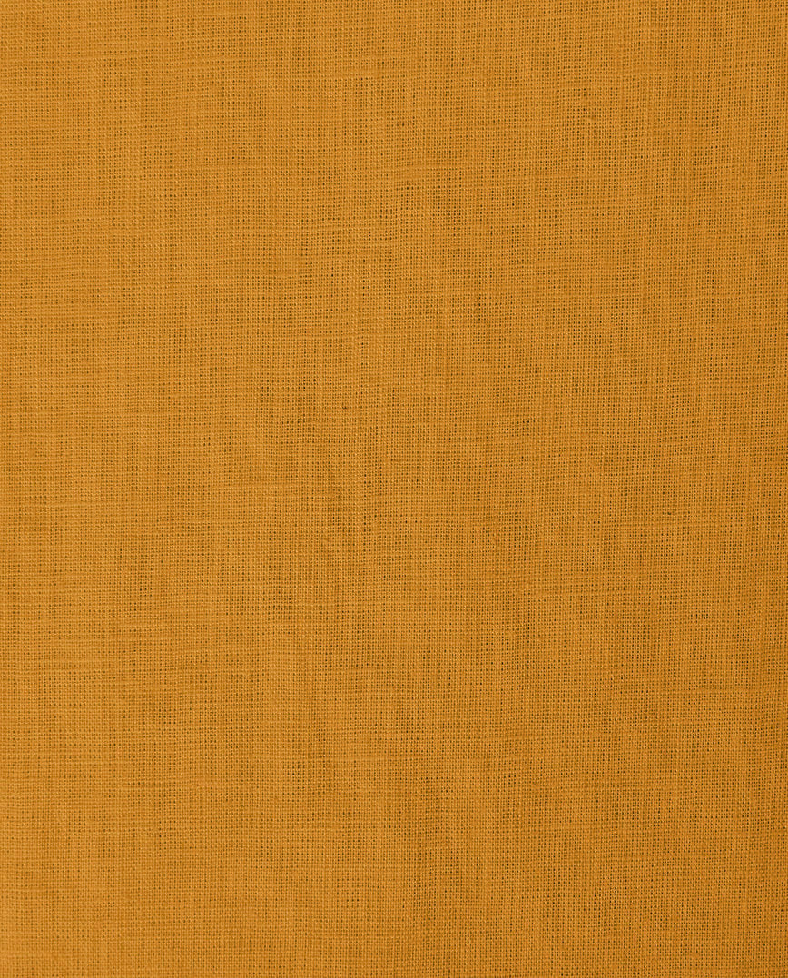 Linen Viscose : 5701 : 1034 : Ocher Yellow