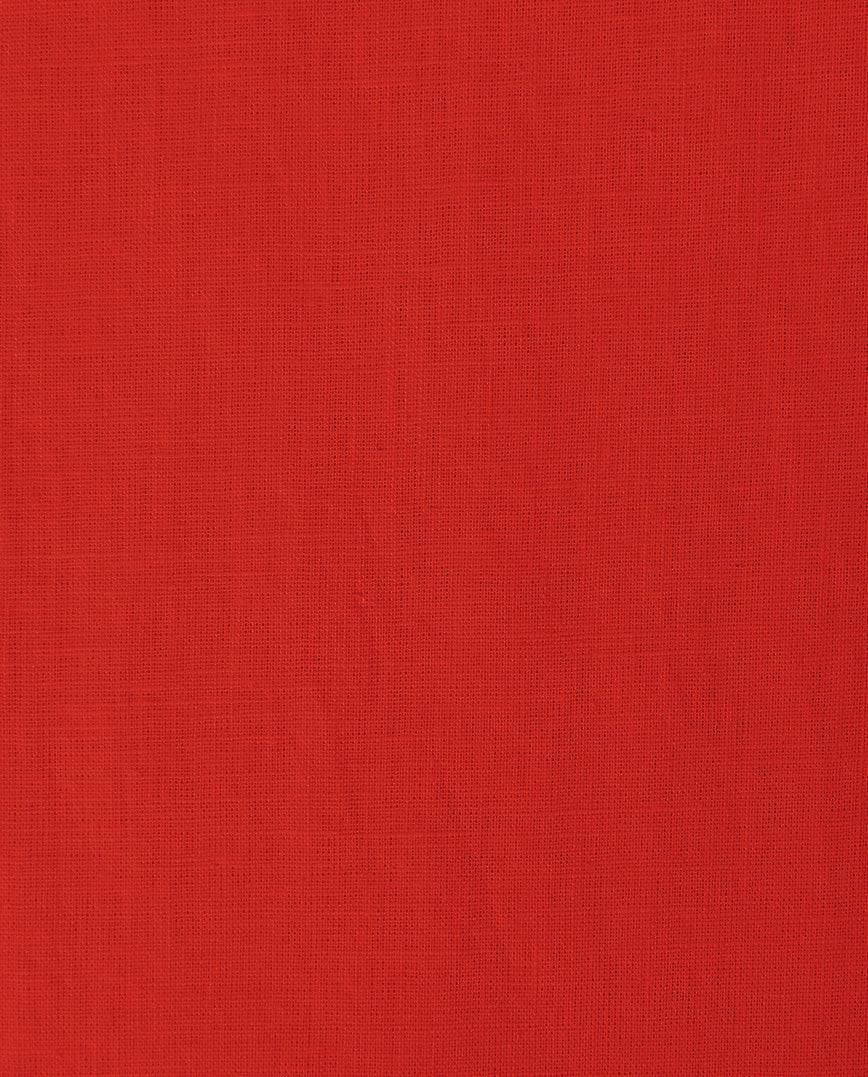 Linen Viscose : 5701 : 15 : Red