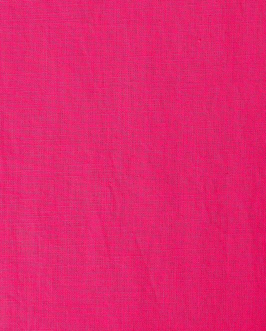 Linen Viscose : 5701 : 17 : Fuchsia