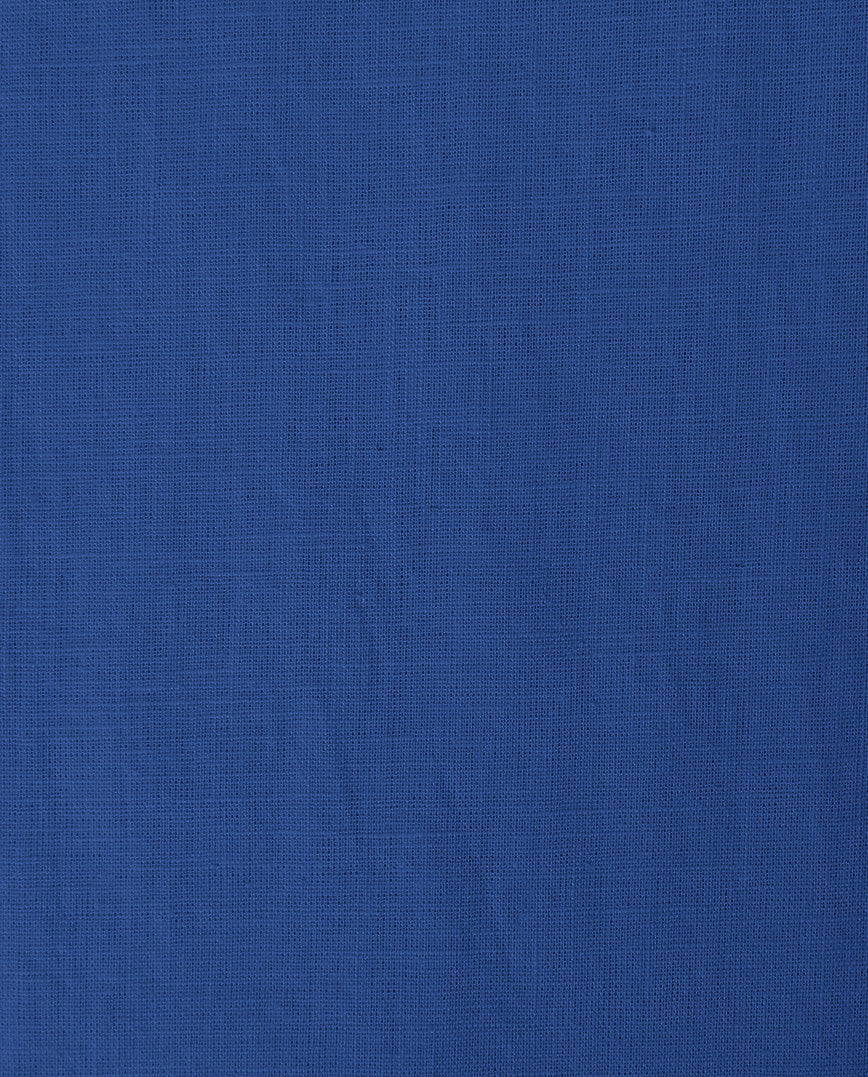 Linen Viscose : 5701 : 5 : Cobalt