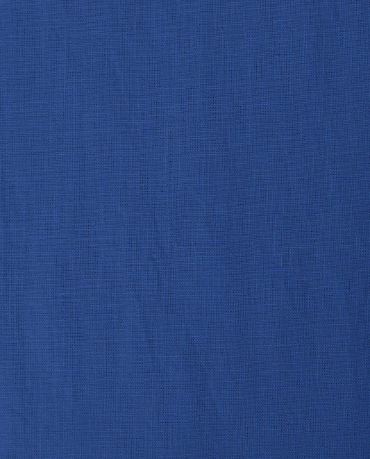 Linen Viscose : 5701 : 5 : Cobalt