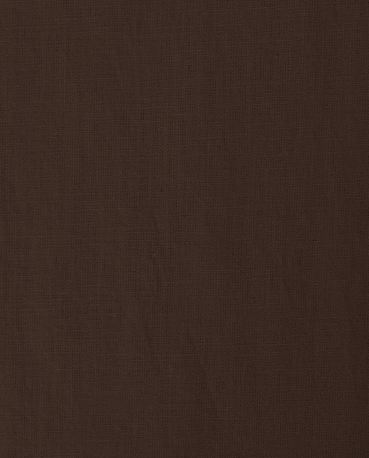 Linen Viscose : 5701 : 58 : Brown