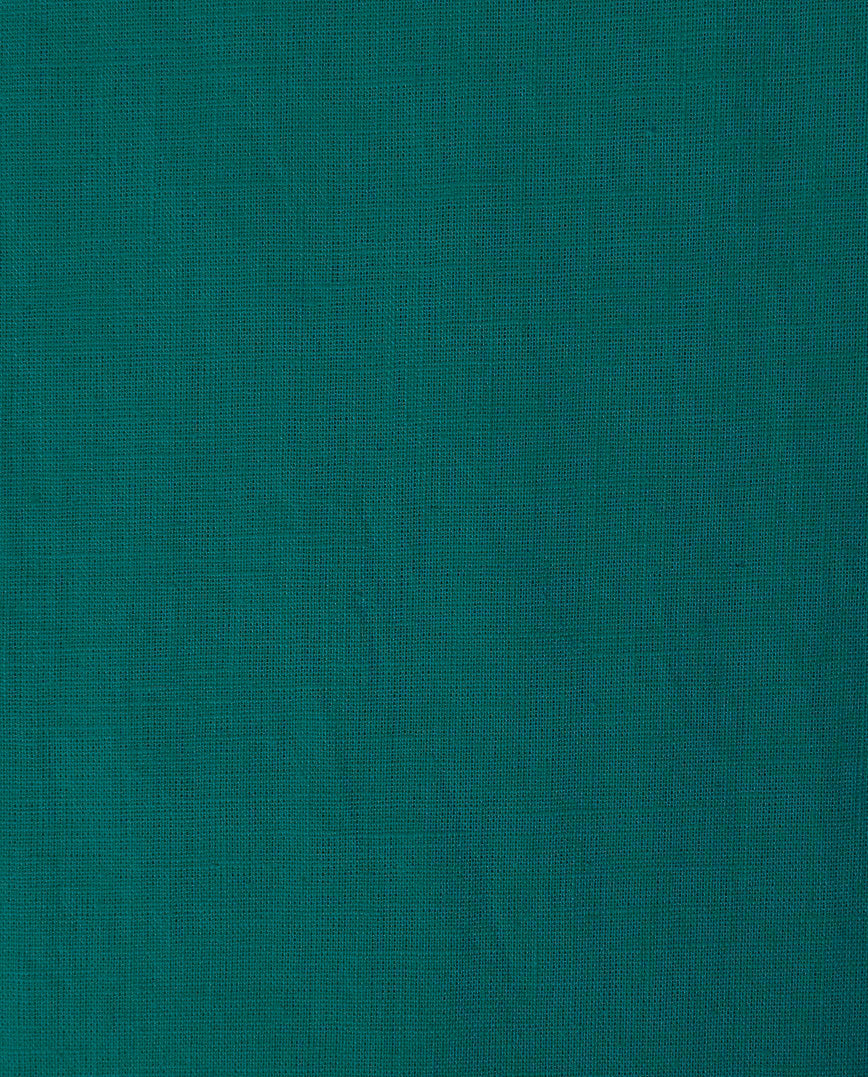 Linen Viscose : 5701 : 6 : Petrol