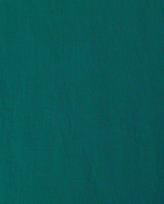 Linen Viscose : 5701 : 6 : Petrol