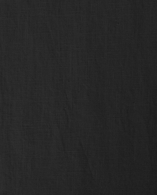 Linen Viscose : 5701 : 69 : Black