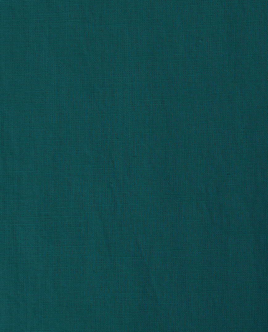 Linen Viscose : 5701 : 806 : Dark Petrol