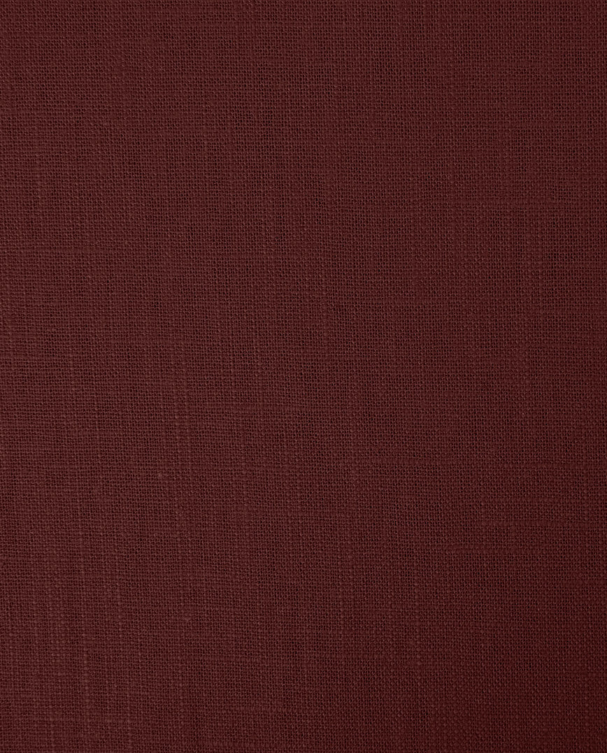 Linen Viscose : 5701 : 819 : Dark Bordeaux