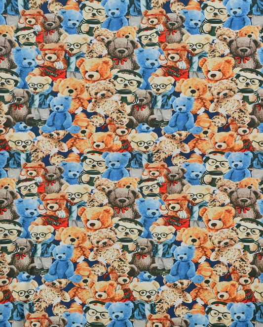 Jersey Digital Teddy Bears : 5767 : 1853 : Soft Taupe