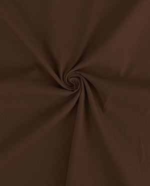 Poplin Plain : 3000 : 58 : Brown