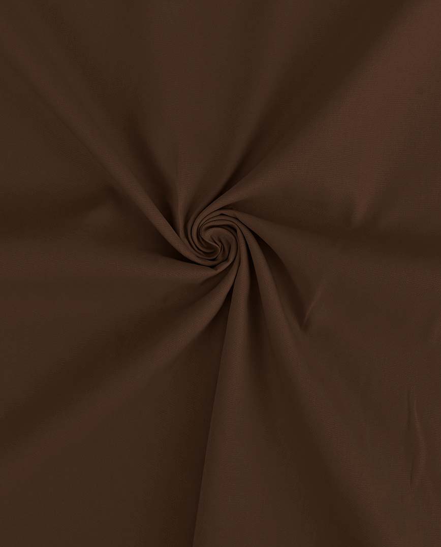 Poplin Plain : 3000 : 58 : Brown