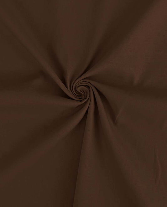Poplin Plain : 3000 : 58 : Brown