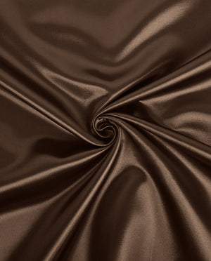 Satin Plain : 9049 : 58 : Brown