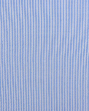 Seersucker Stripe 0.2cm : 5808 : 1 : Light Blue