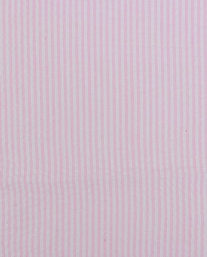 Seersucker Stripe 0.2cm : 5808 : 11 : Rose