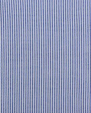 Seersucker Stripe 0.2cm : 5808 : 1101 : Light Jeans
