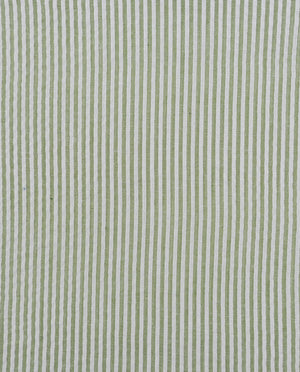 Seersucker Stripe 0.2cm : 5808 : 1121 : Light Green