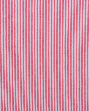 Seersucker Stripe 0.2cm : 5808 : 15 : Red