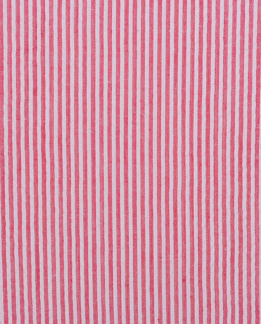 Seersucker Stripe 0.2cm : 5808 : 15 : Red