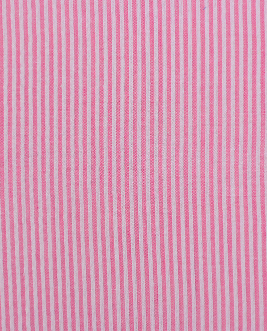 Seersucker Stripe 0.2cm : 5808 : 17 : Fuchsia