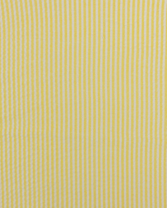 Seersucker Stripe 0.2cm : 5808 : 35 : Yellow