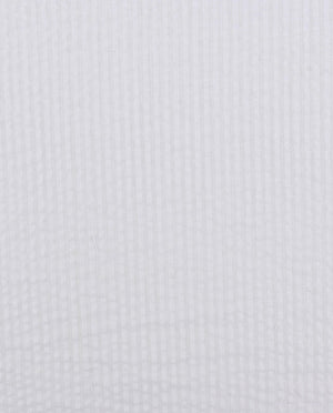 Seersucker Stripe 0.2cm : 5808 : 50 : White