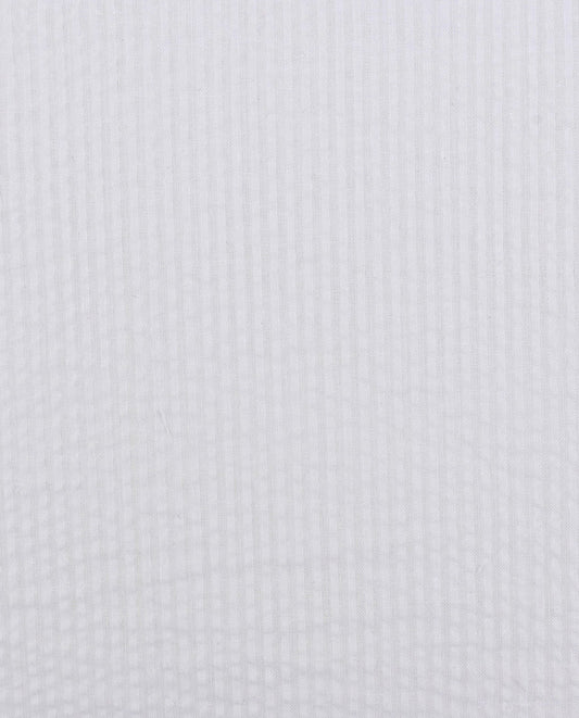 Seersucker Stripe 0.2cm : 5808 : 50 : White
