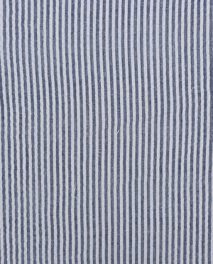 Seersucker Stripe 0.2cm : 5808 : 8 : Navy