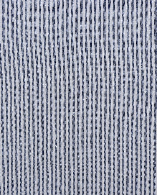 Seersucker Stripe 0.2cm : 5808 : 8 : Navy