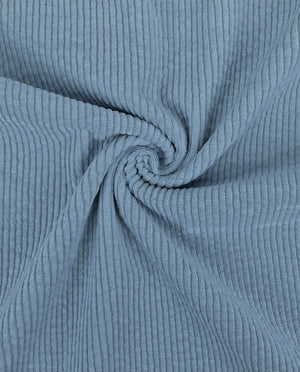 Ribcord Stretch Washed : 5810 : 1101 : Light Jeans