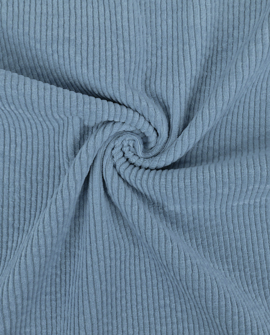 Ribcord Stretch Washed : 5810 : 1101 : Light Jeans