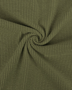 Ribcord Stretch Washed : 5810 : 1121 : Light Green