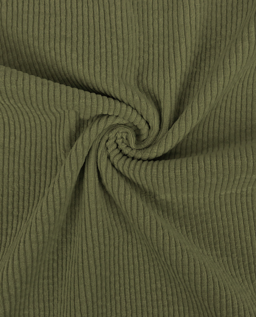 Ribcord Stretch Washed : 5810 : 1121 : Light Green