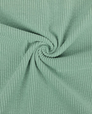 Ribcord Stretch Washed : 5810 : 126 : Greyish Green