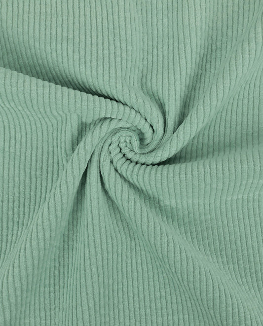 Ribcord Stretch Washed : 5810 : 126 : Greyish Green