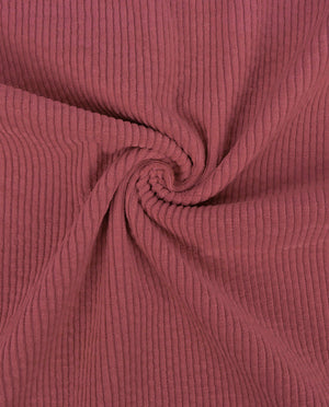 Ribcord Stretch Washed : 5810 : 1319 : Mauve