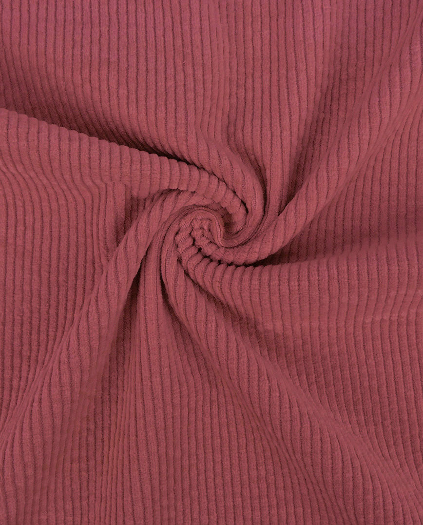 Ribcord Stretch Washed : 5810 : 1319 : Mauve