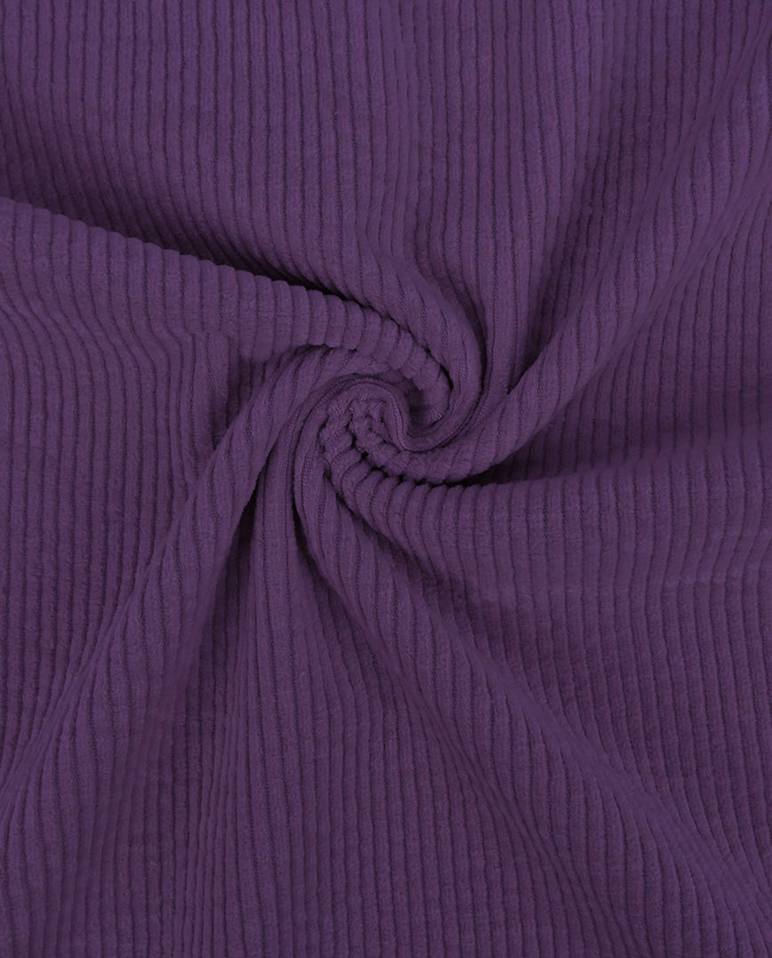 Ribcord Stretch Washed : 5810 : 1345 : Purple