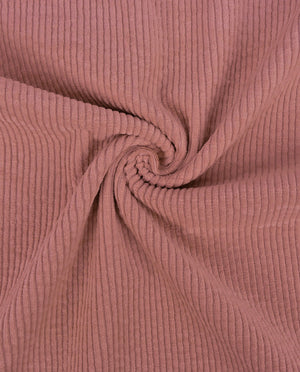 Ribcord Stretch Washed : 5810 : 413 : Old Rose