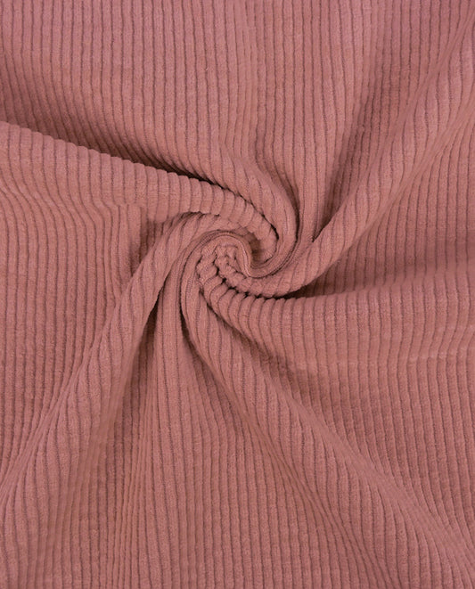 Ribcord Stretch Washed : 5810 : 413 : Old Rose