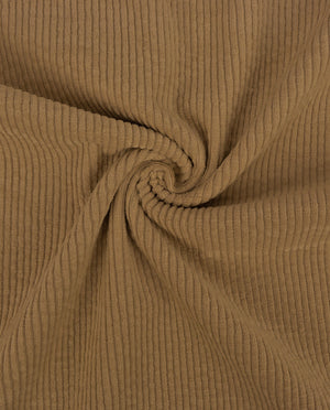 Ribcord Stretch Washed : 5810 : 654 : Dark Beige