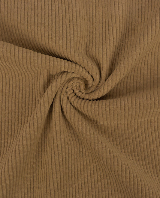 Ribcord Stretch Washed : 5810 : 654 : Dark Beige