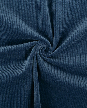 Ribcord Stretch Washed : 5810 : 807 : Light Navy