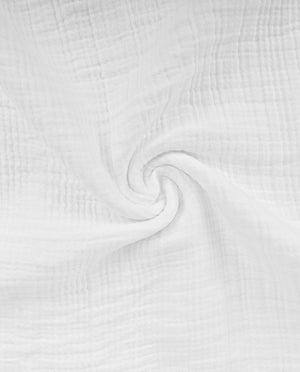 Double Gauze 6 Layer : 5813 : 50 : White