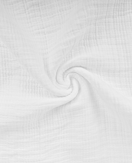 Double Gauze 6 Layer : 5813 : 50 : White