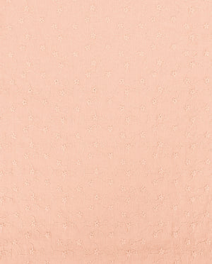 Embroidery Cotton Two Sides Scollop Border : 5817 : 1613 : Rose