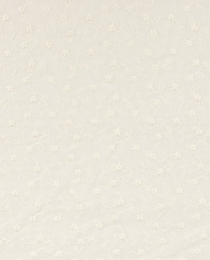 Embroidery Cotton Two Sides Scollop Border : 5817 : 51 : Off White