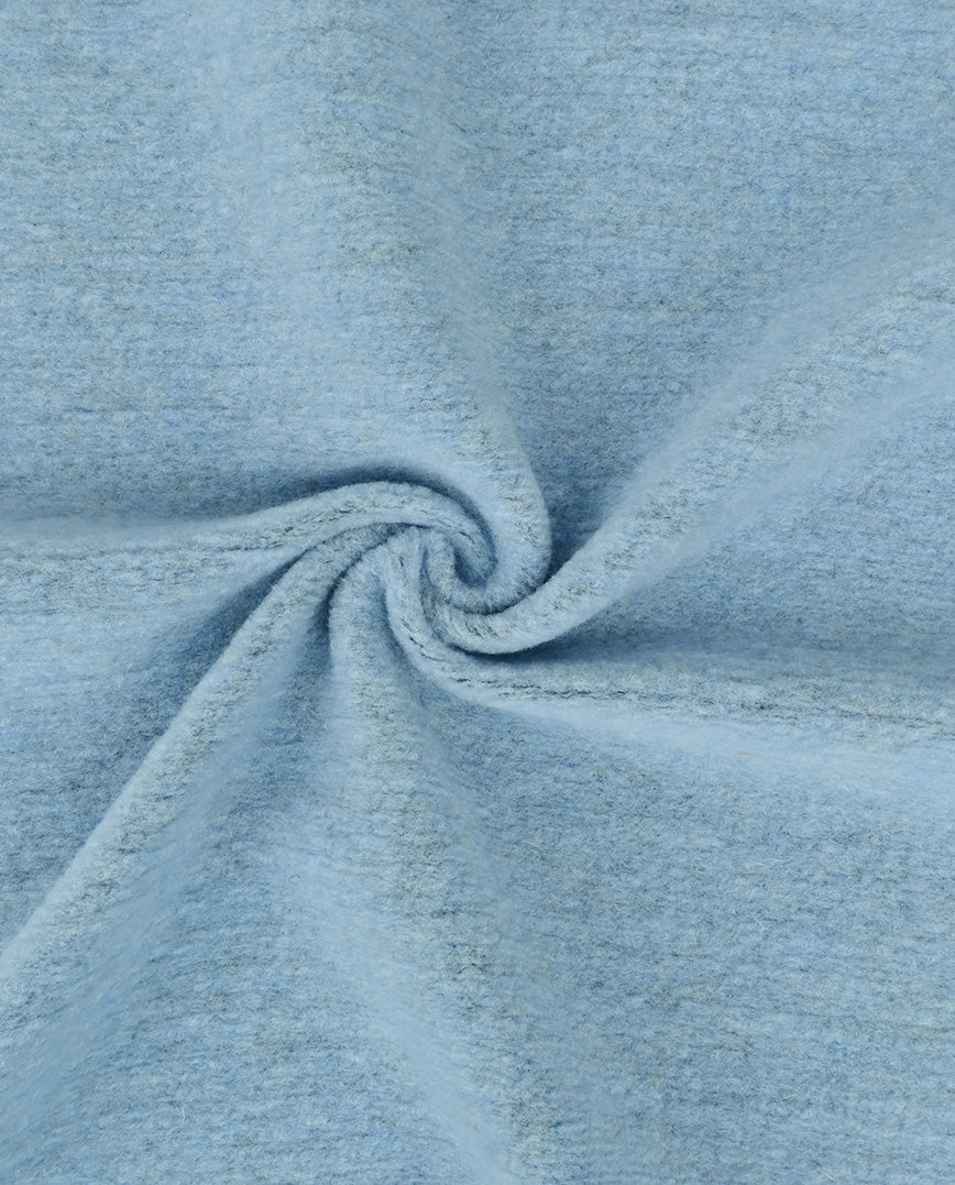 Wool Plain : 5836 : 1 : Light Blue