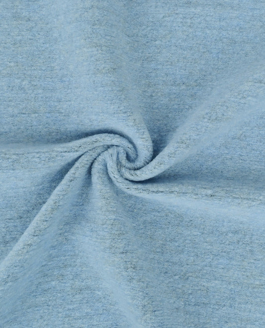 Wool Plain : 5836 : 1 : Light Blue
